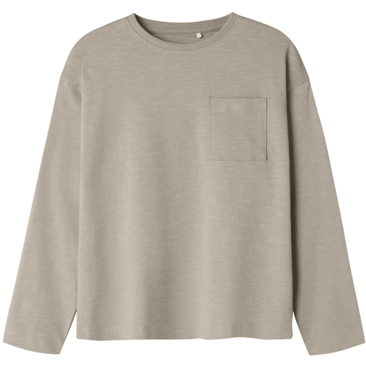 Name It Island Fossil Nkmvebbe Ls Rlx Top