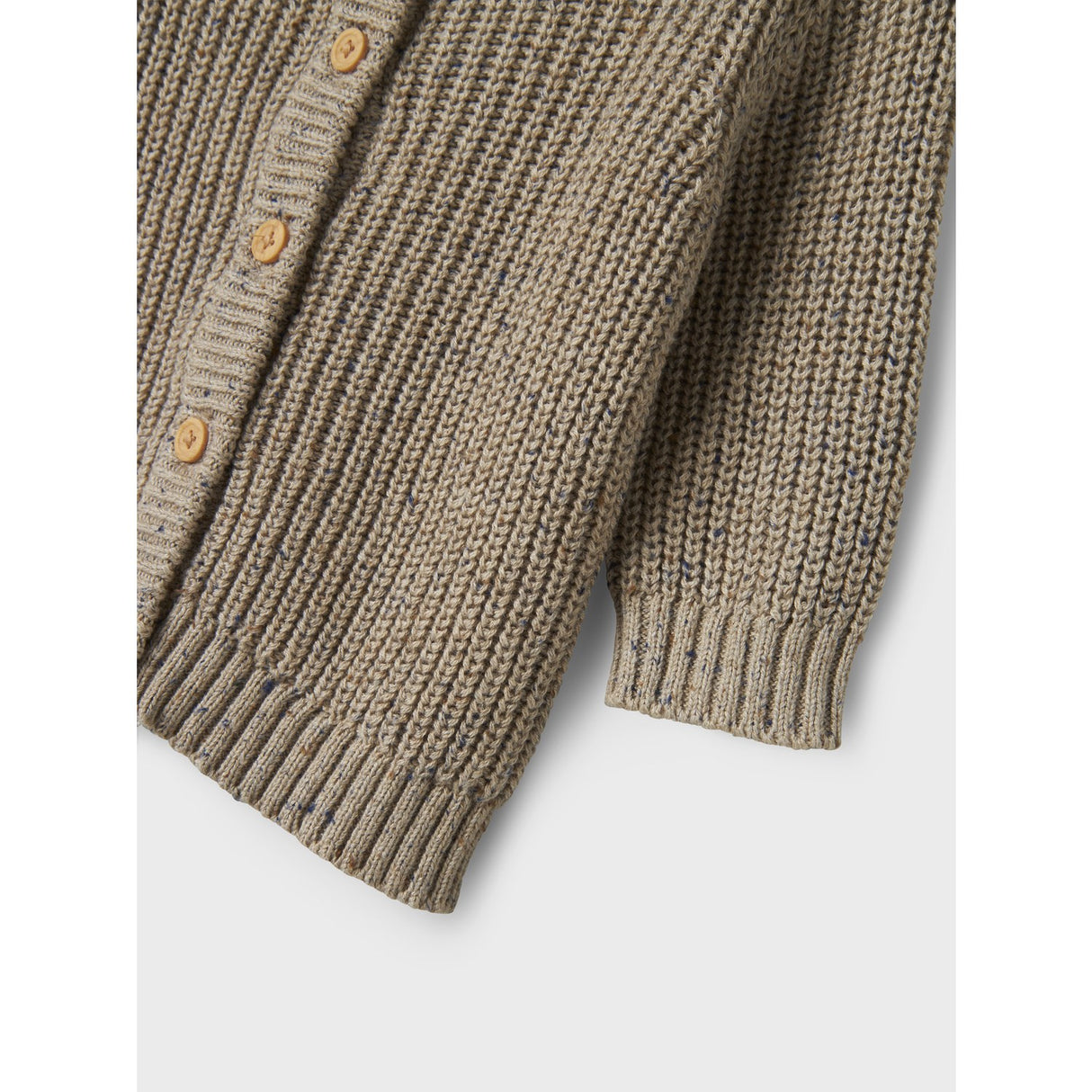 Name It Island Fossil Nbmnorman Ls Knit Card