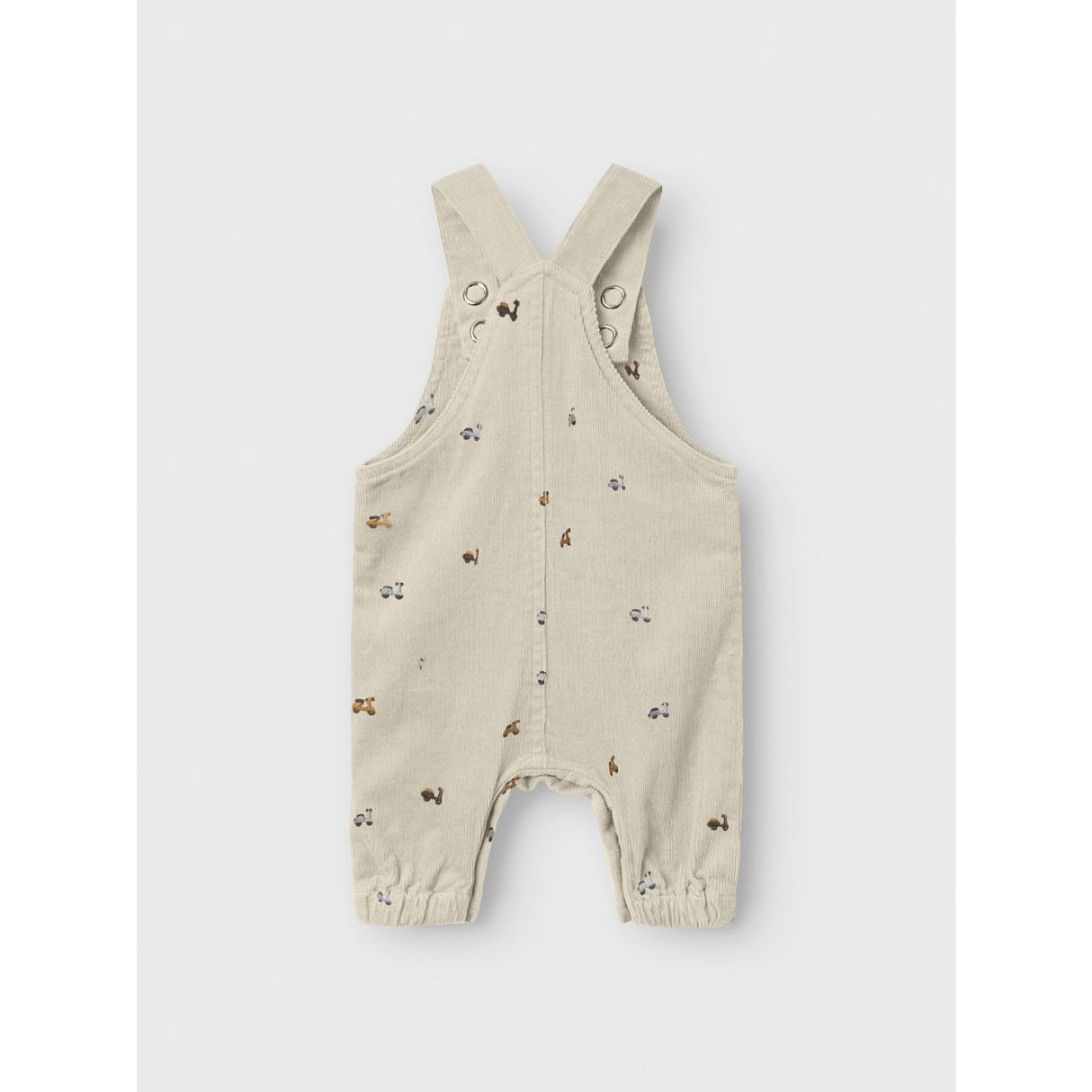 Name It Island Fossil Nbmryan Reg U R Emb Cord Overall 9500-Yt