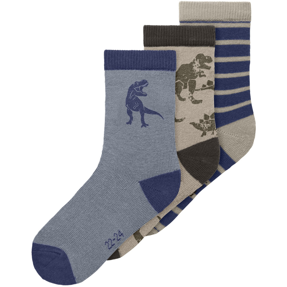 Name It Delicioso Nmmniel 3-Pack Socks