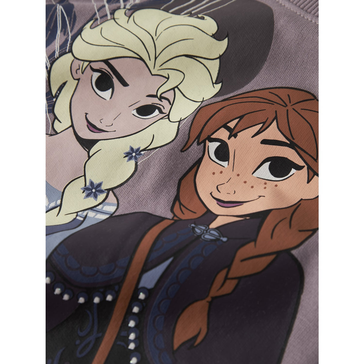 Name It Toadstool Front Nmfaposa Frozen Ls Swe Dress Bru Wdi