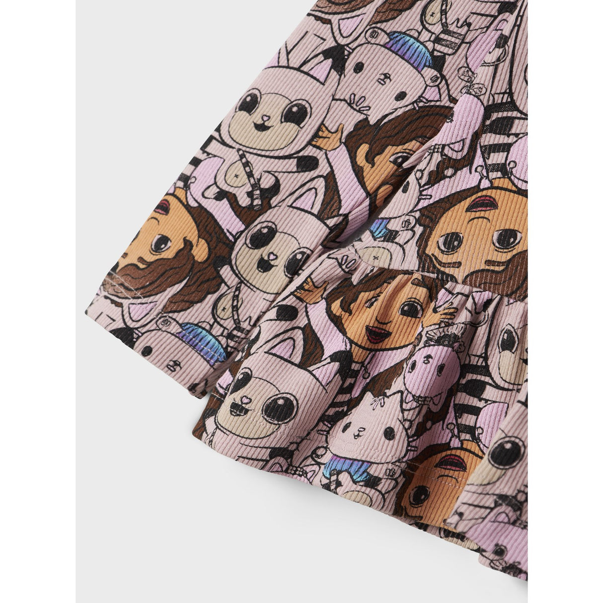 Name It Burnished Lilac Nmfsemma Gabby Ls Top Sky