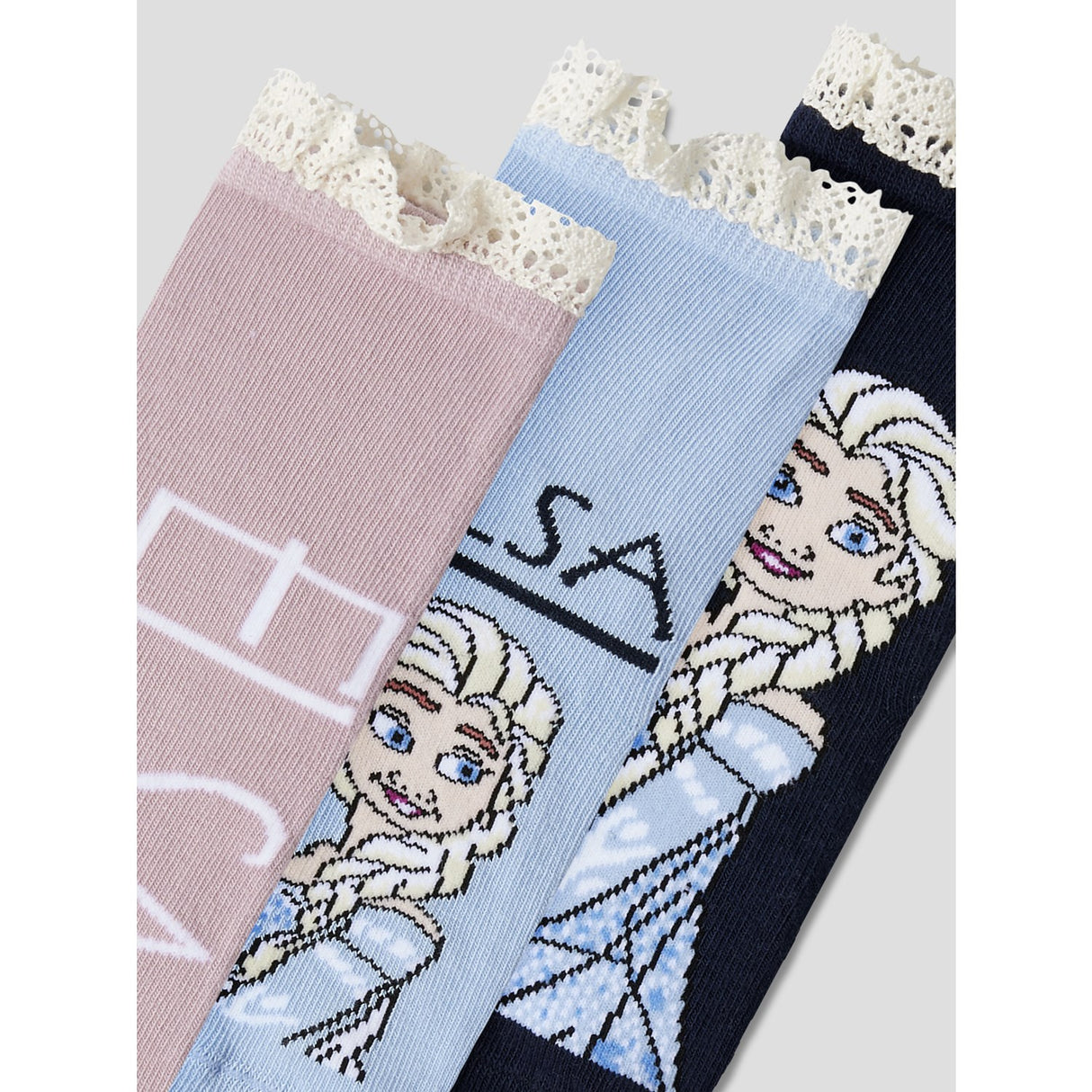 Name It Windsurfer Nmfosa Frozen 3-Pack Socks Wdi