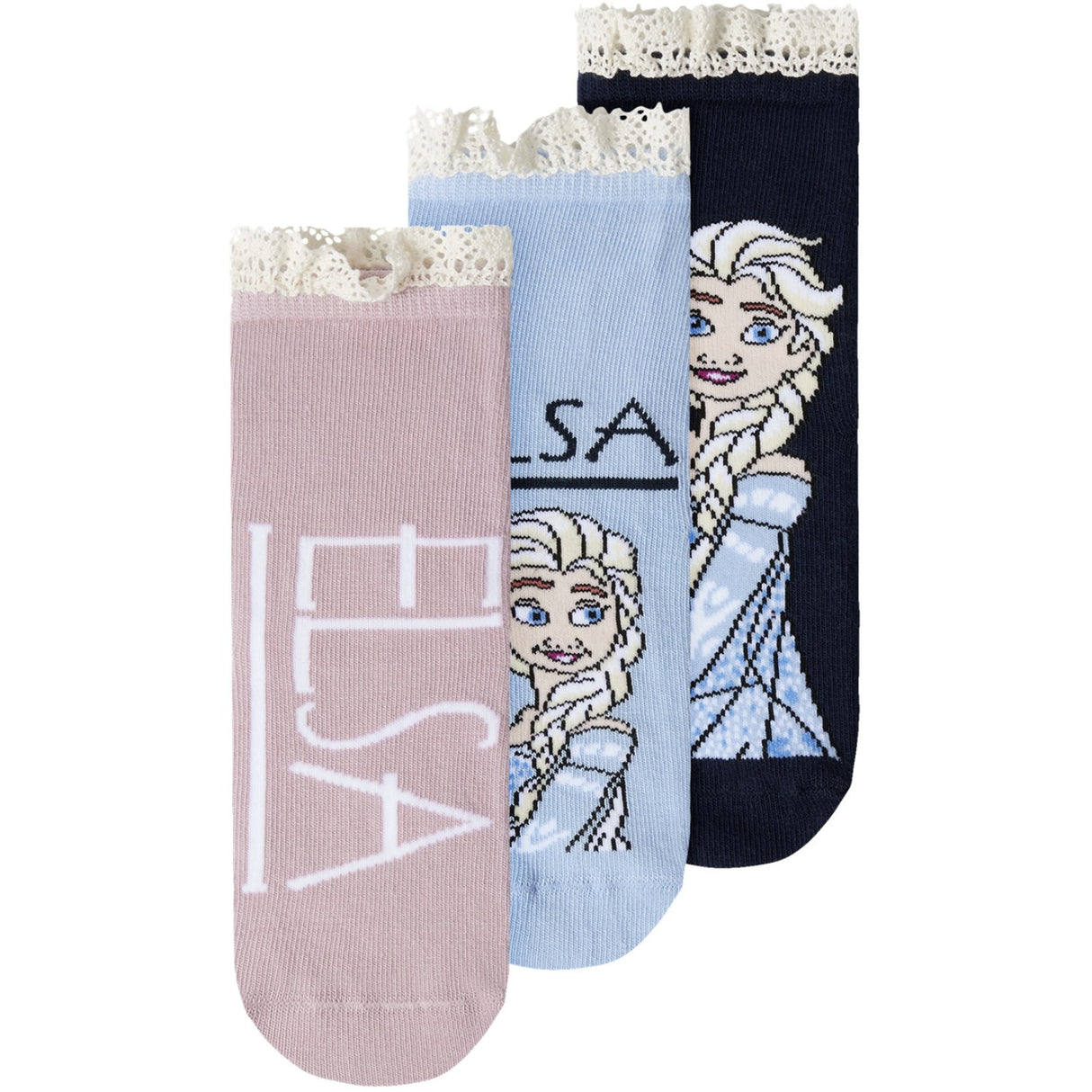 Name It Windsurfer Nmfosa Frozen 3-Pack Socks Wdi