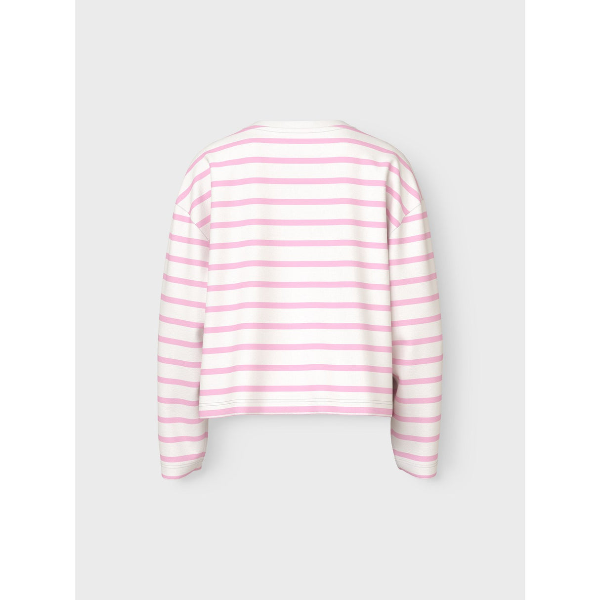 Name It Cloud Dancer Sweet Dreams Stripe Nkfvita Ls Short Rlx Top