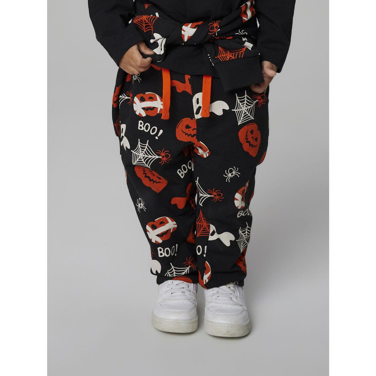 Name It Black Nmnopal Nreg Sweat Pants Bru Box