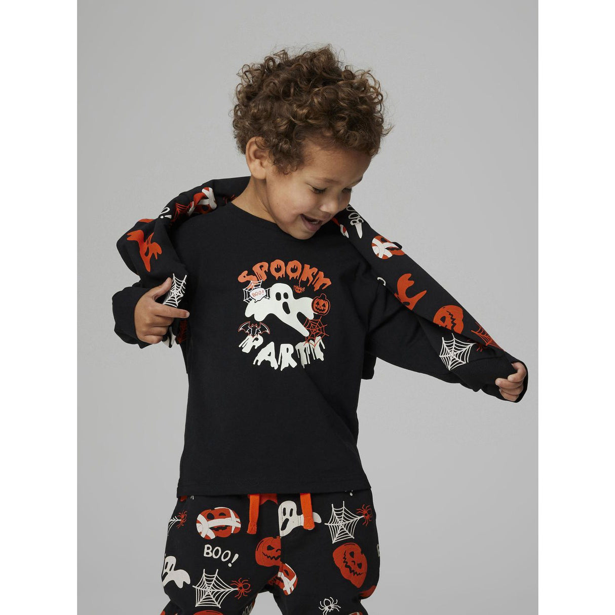 Name It Black Nmmoskaro Ls Nreg Top