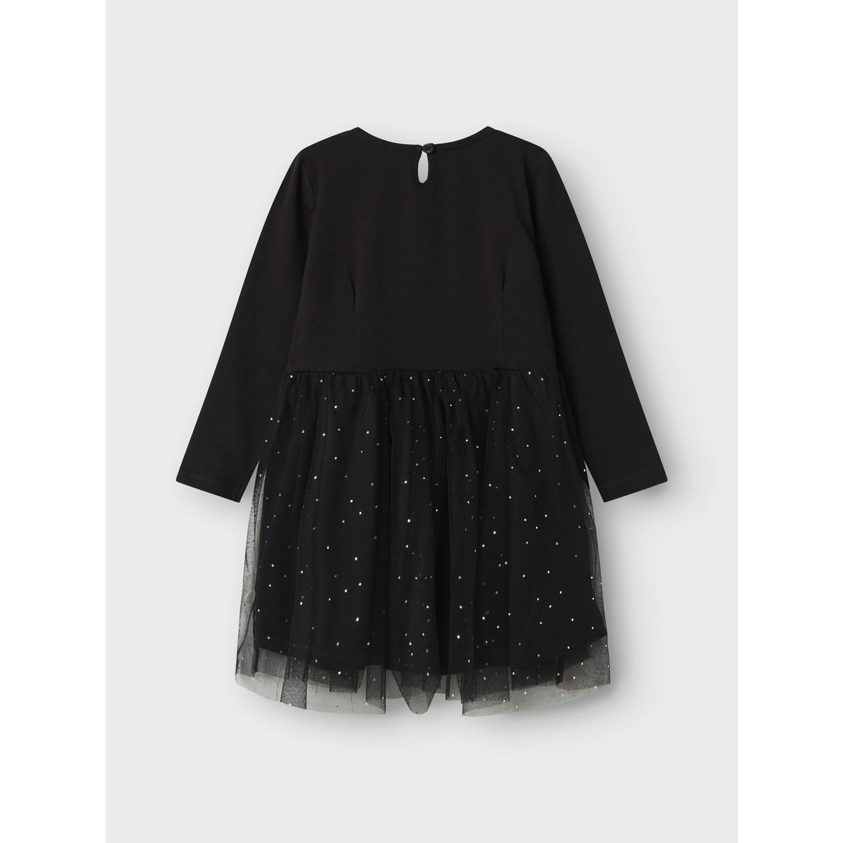 Name It Black Nmfolone Ls Dress