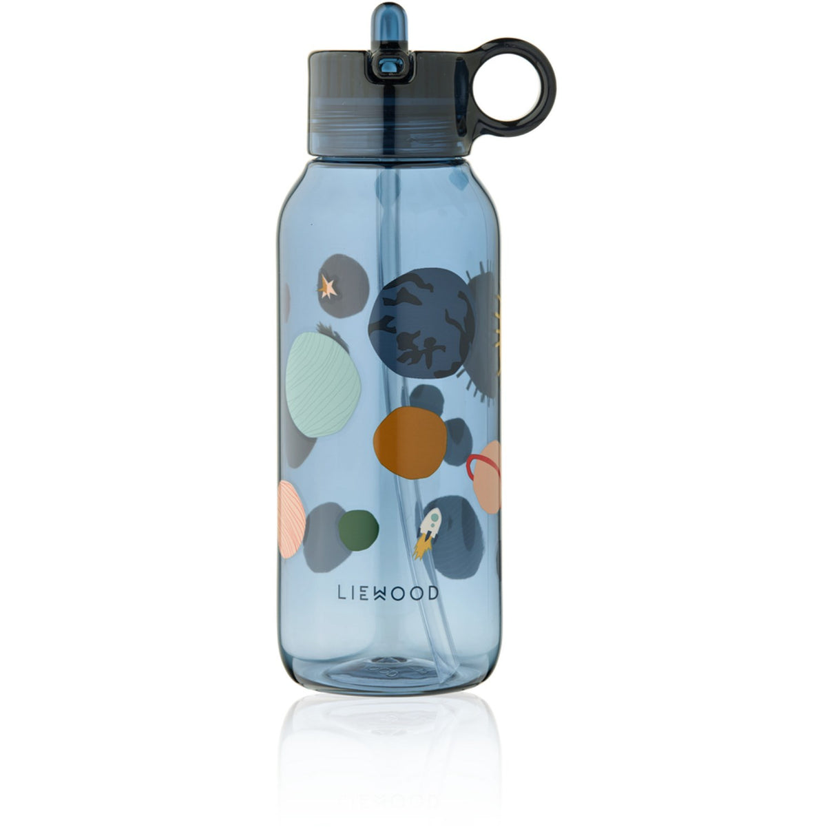 LIEWOOD Universe / Classic Navy Yang Tritan Water Bottle 500ml