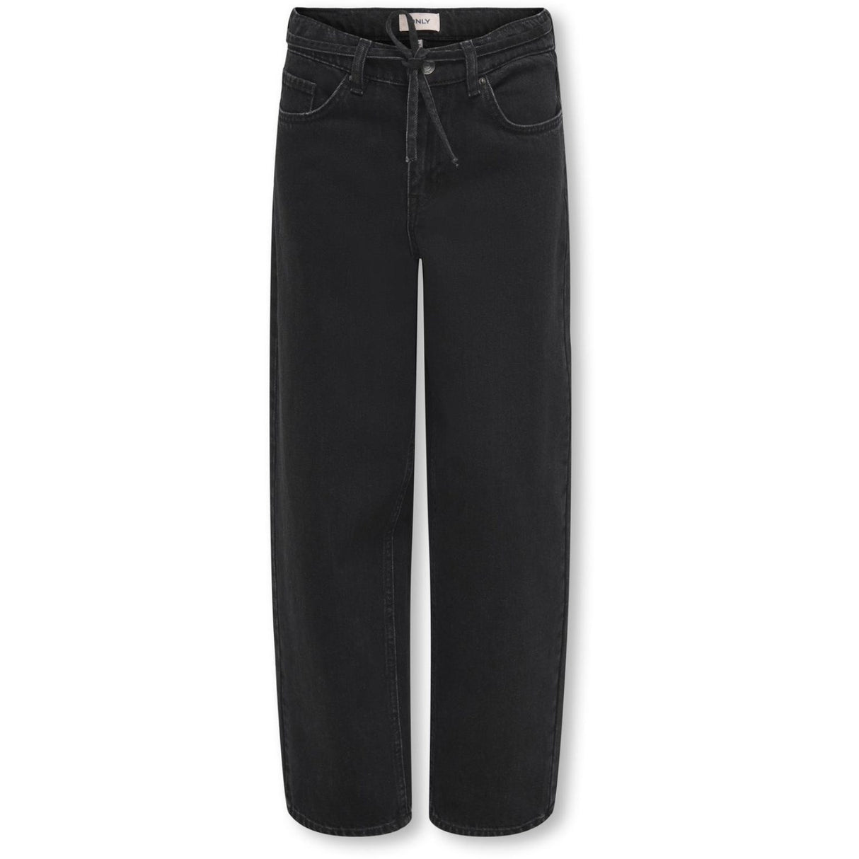 kids ONLY Washed Black Koggianna Mw Straight Dnm Pim216