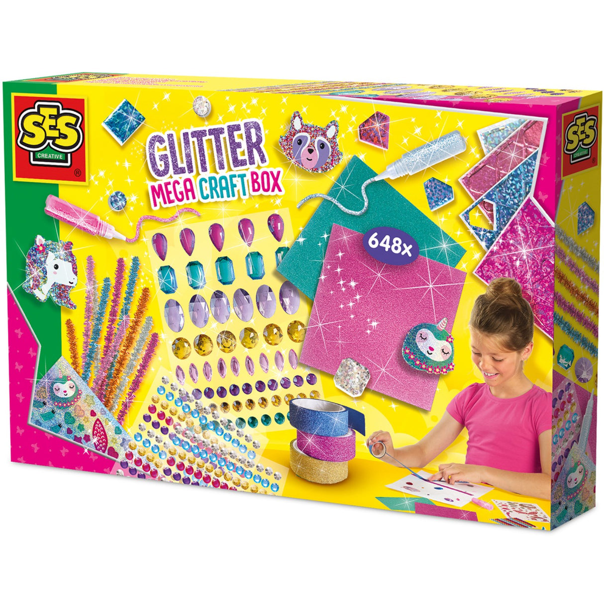 SES Creative Mega Glitter Set