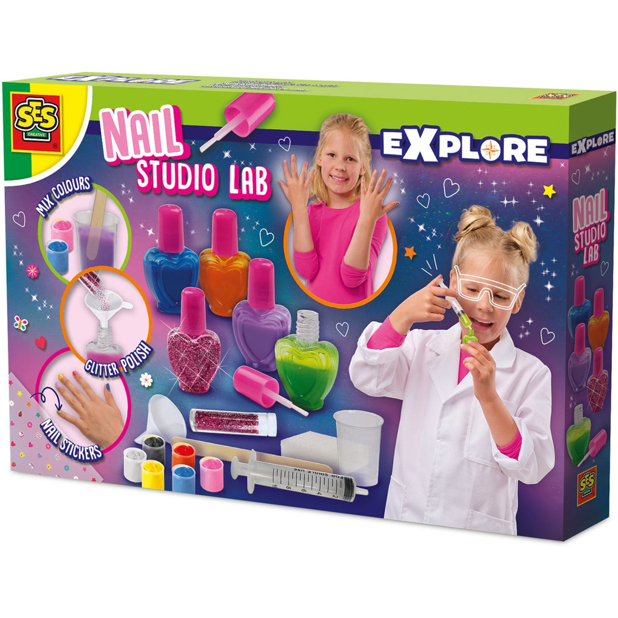 SES Creative Makeup Nail Salon