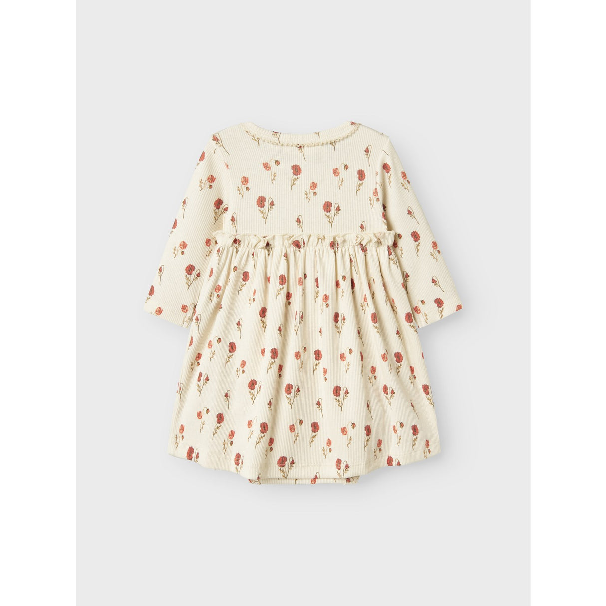 Lil'Atelier Turtledove Nbflavo Eko Ls Body Dress Lil