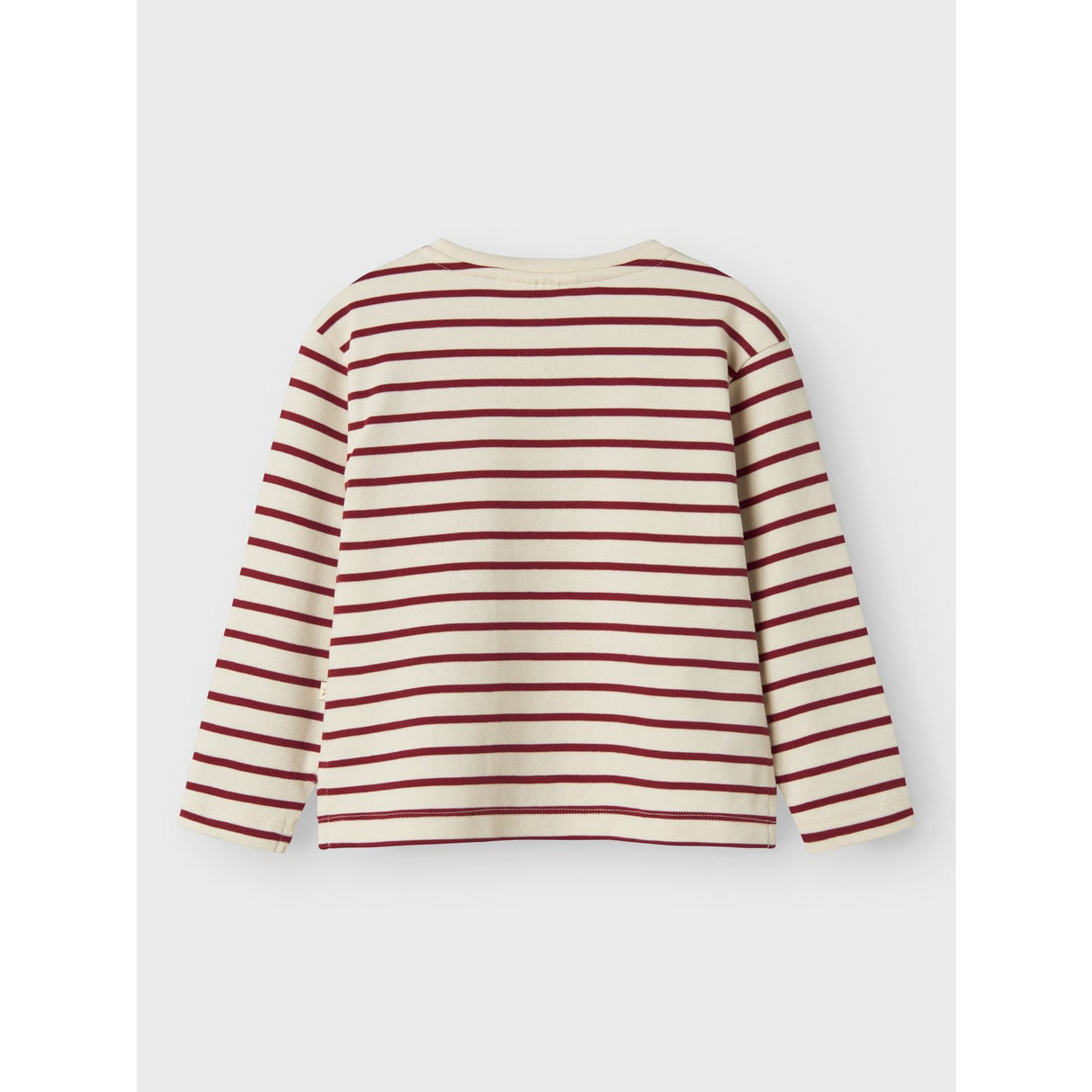 Lil'Atelier Turtledove Red Dahlia Nmflimia Ls Loose Top Lil