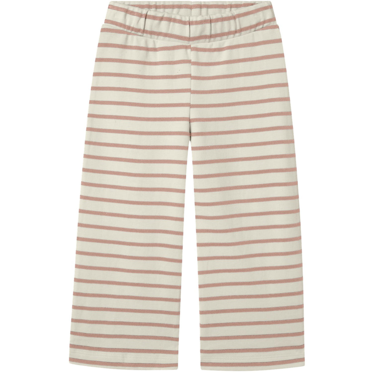 Lil'Atelier Turtledove Misty Rose Nmflimia Wide Pants Lil