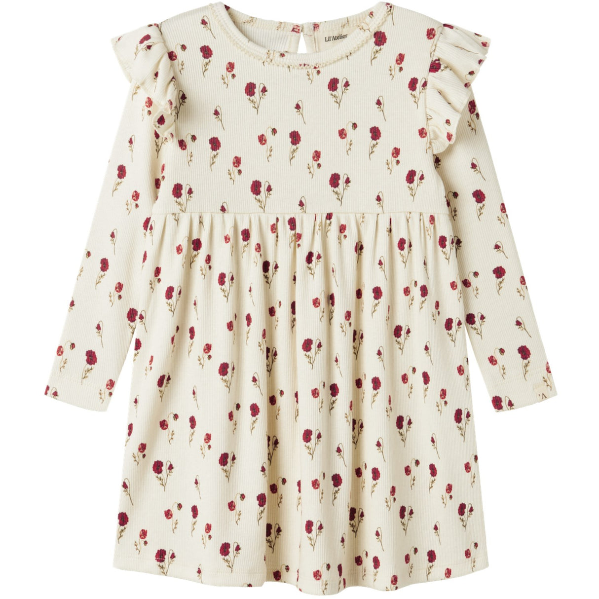 Lil'Atelier Turtledove Nmflavo Ekk Ls Dress Lil