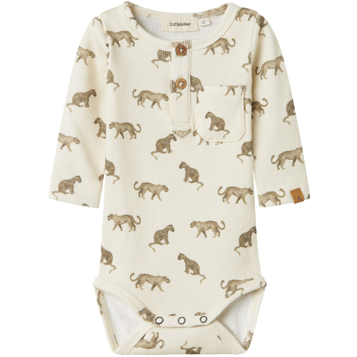 Lil'Atelier Turtledove Nbmlavo Eno Ls Slim Body Lil