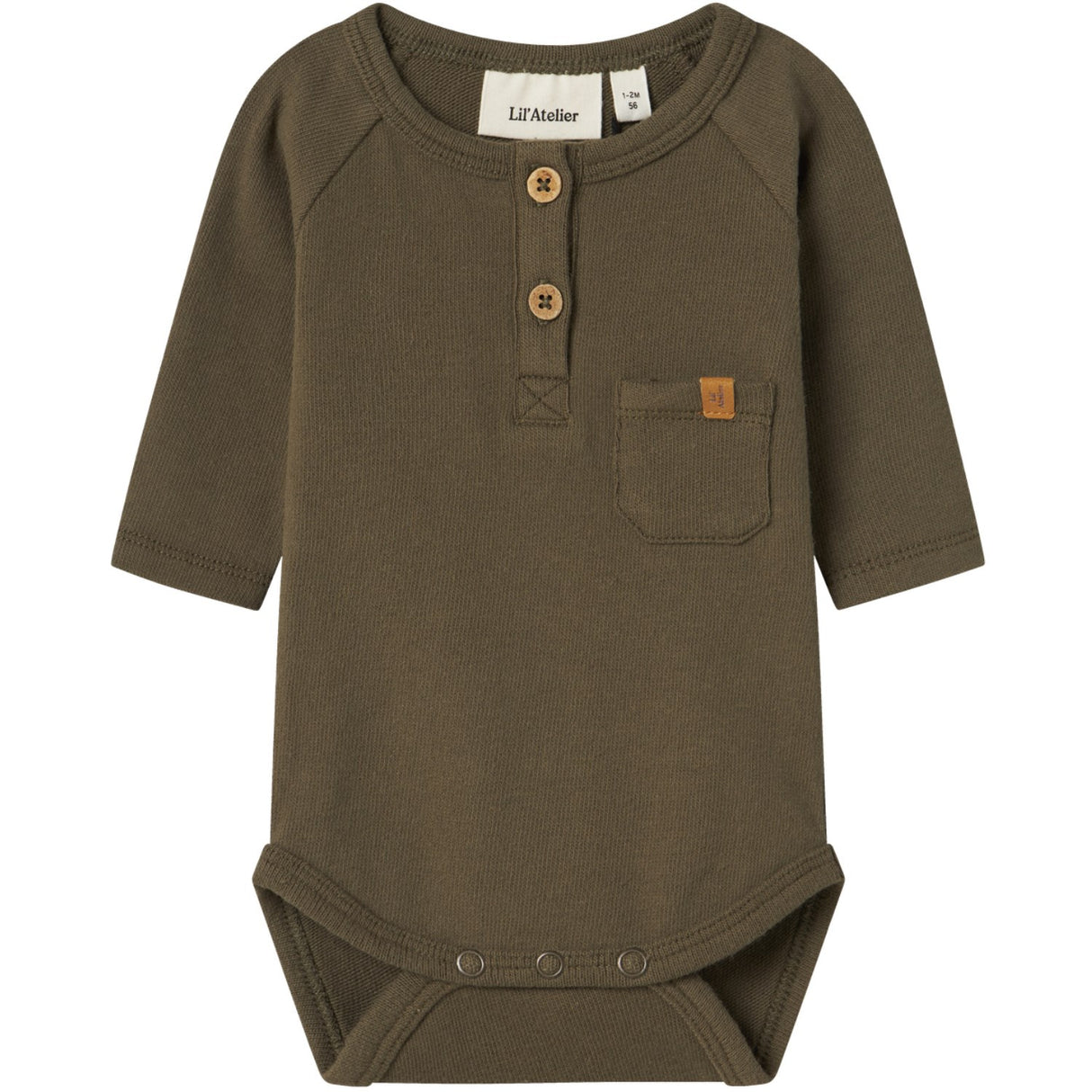 Lil'Atelier Sea Turtle Nbmluno Ls Slim Body Lil