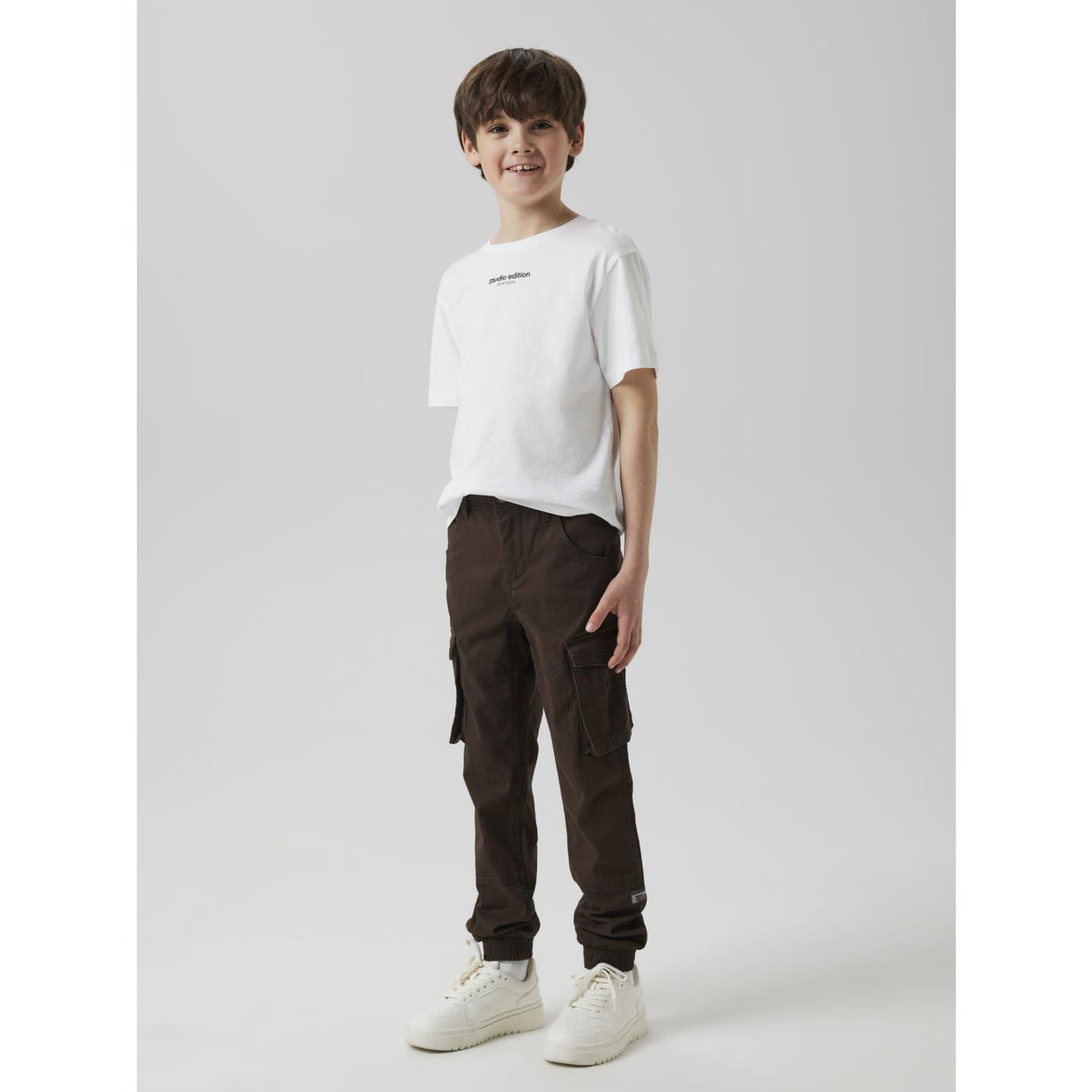 Name It Delicioso Nkmryan Cargo R Twi Pants 2222-Ba Noos