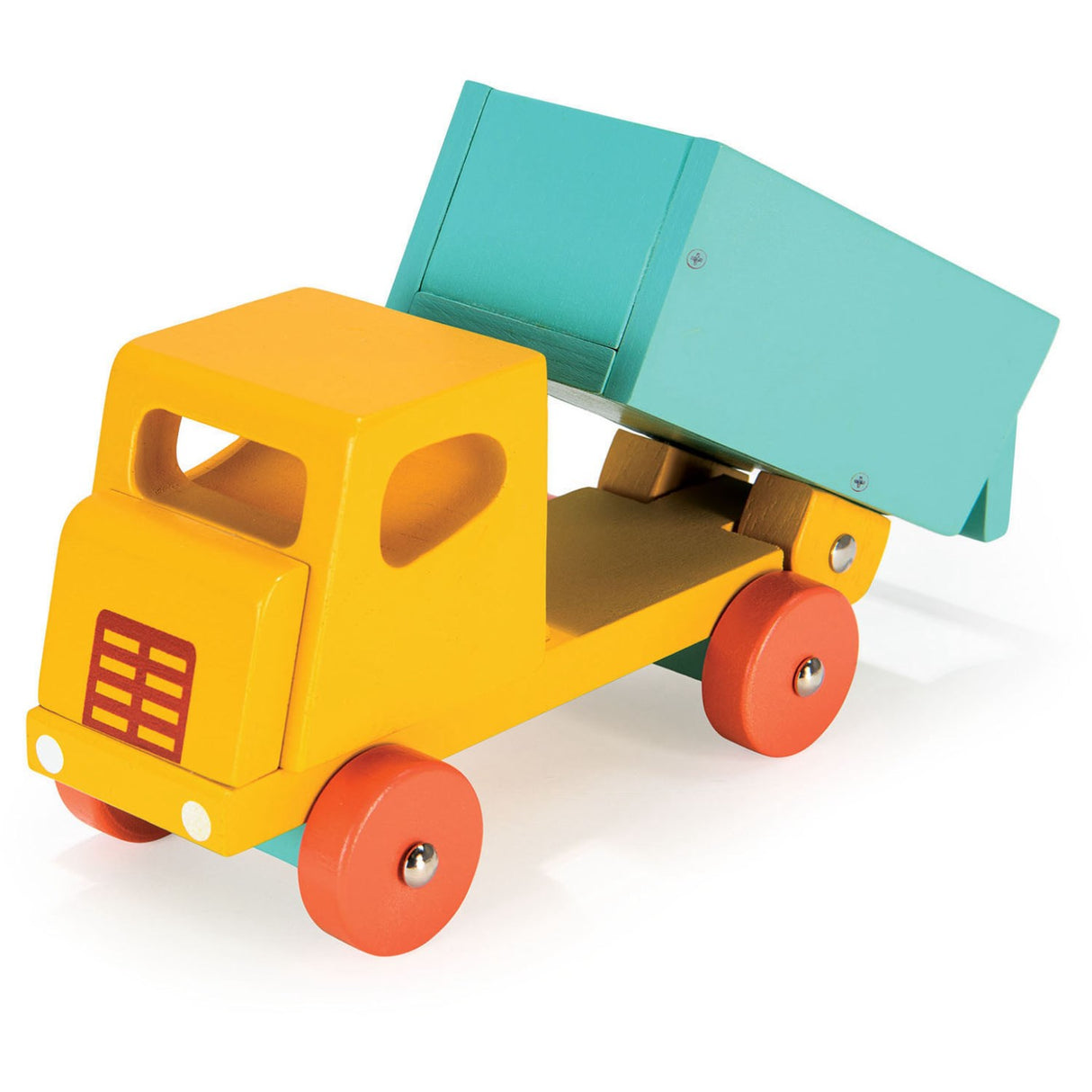 Mentari Yellow Tipped Truck