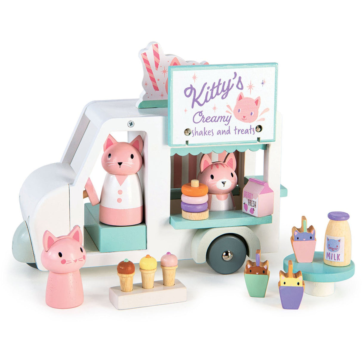 Tender Leaf Kitty's Milkshake Cart