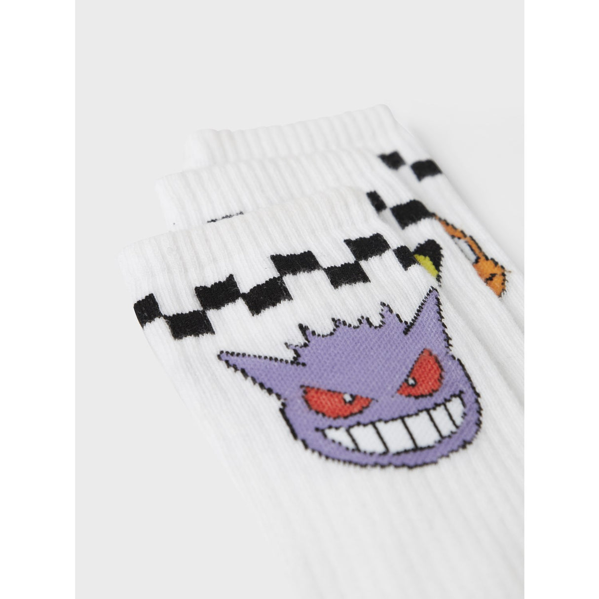Name It Bright White Nkmjanaka Pokemon 3P Tennis Socks Sky