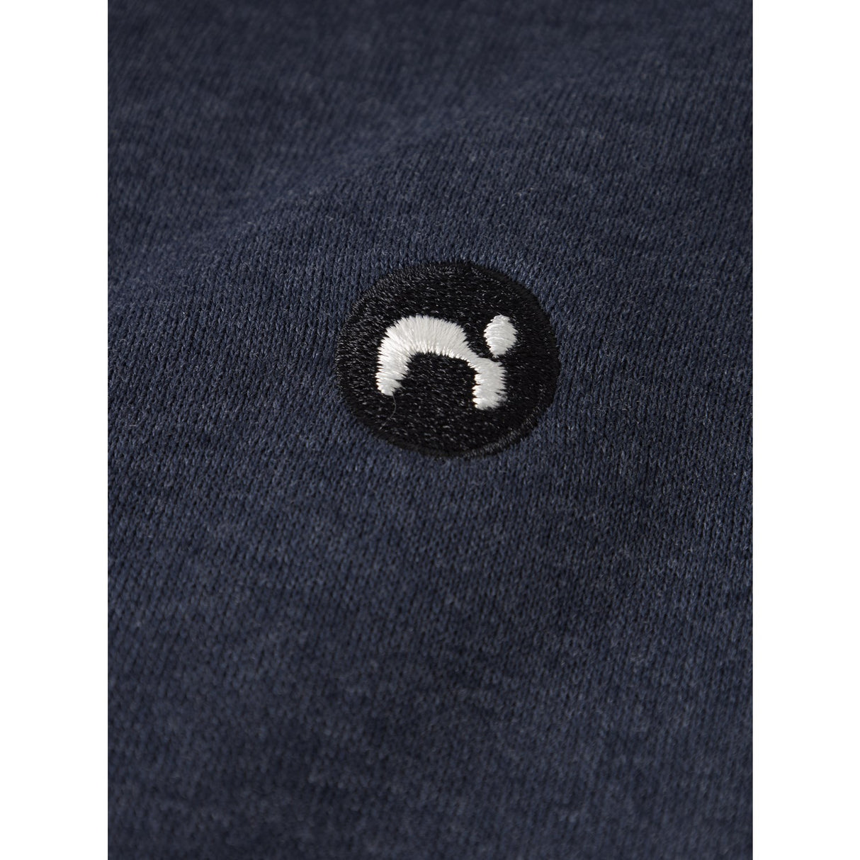 Name It Dark Sapphire Nkmvimo Ls Sweat Card Bru Noos