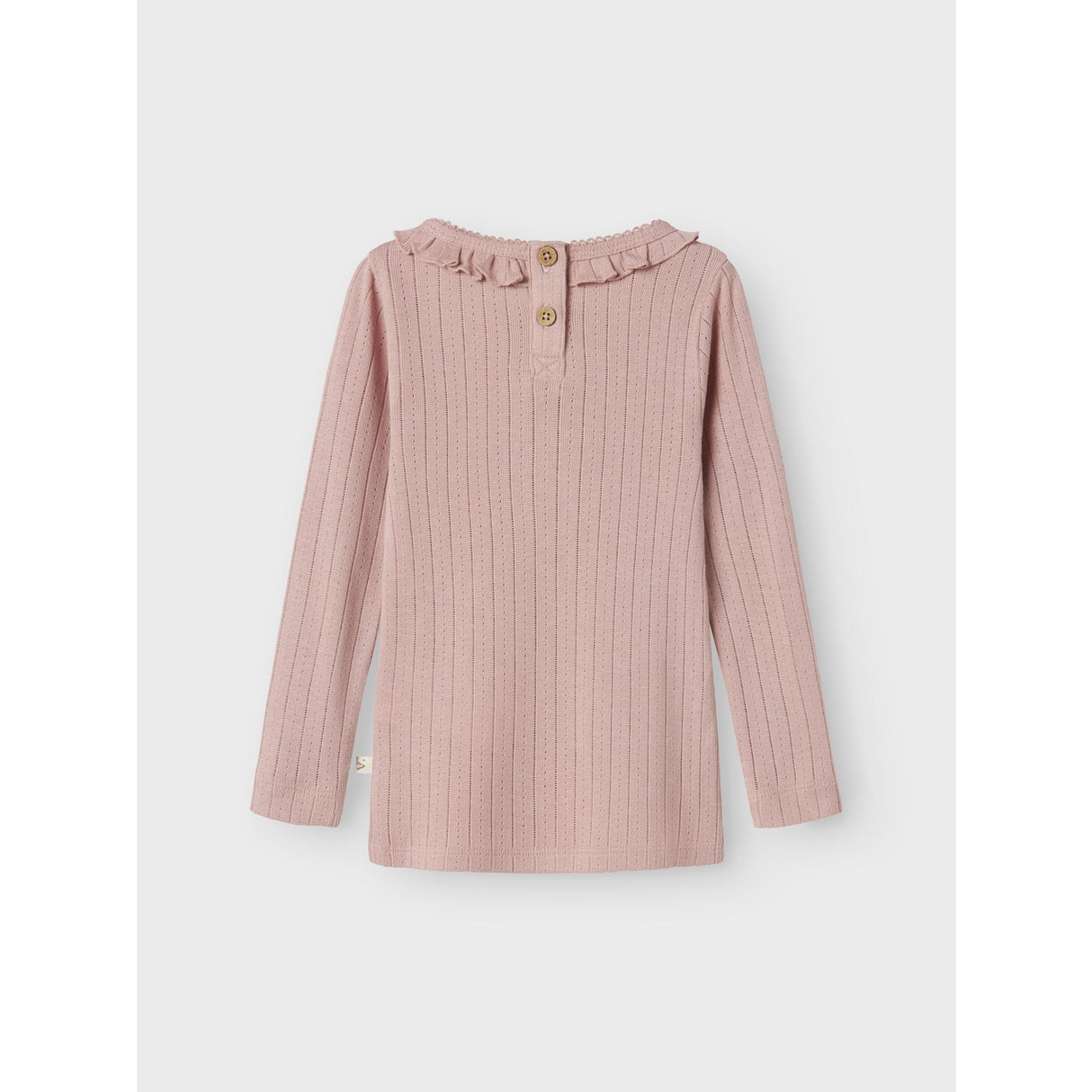 Lil'Atelier Misty Rose Nmfrachel Nis Ls Slim Top Lil Noos