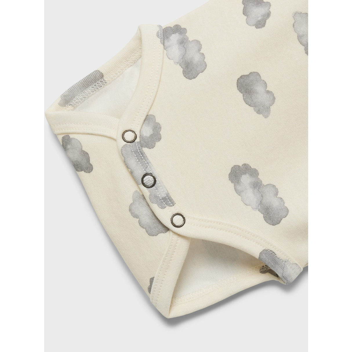 Lil'Atelier Turtledove Blue Cloud Nbnlayo Kim Ls Slim Body Lil Noos