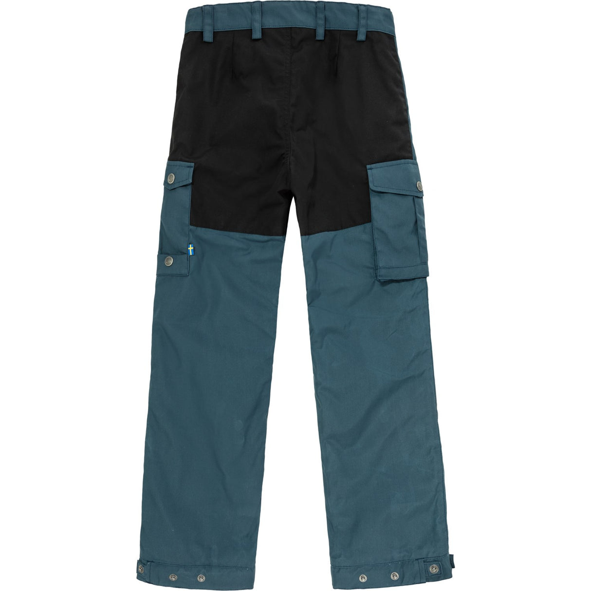 Fjällräven Mountain Blue Kids Vidda Padded Trousers