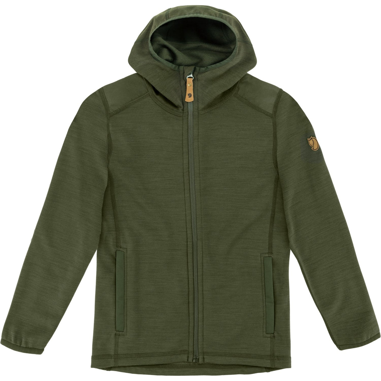 Fjällräven Deep Forest Kids Keb Fleece Hoodie