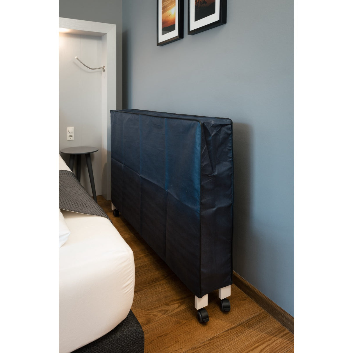 tiSsi® White Laquer Jori Sammenklappelig Bed Massiv Beech