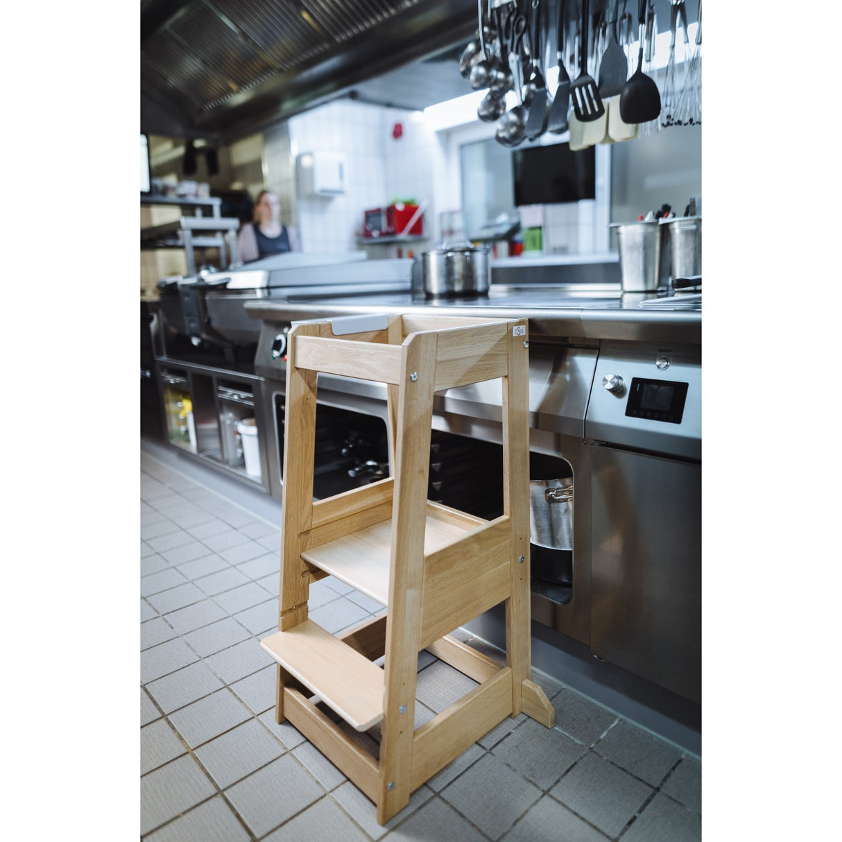 tiSsi® Nature Felix Learning Tower Solid Beech