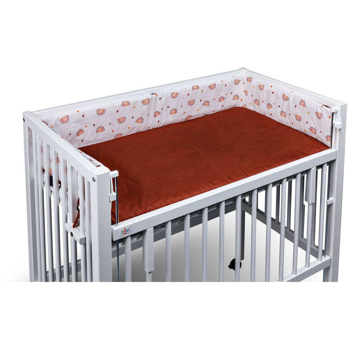 tiSsi® Rainbow Sophie Bed Bumper