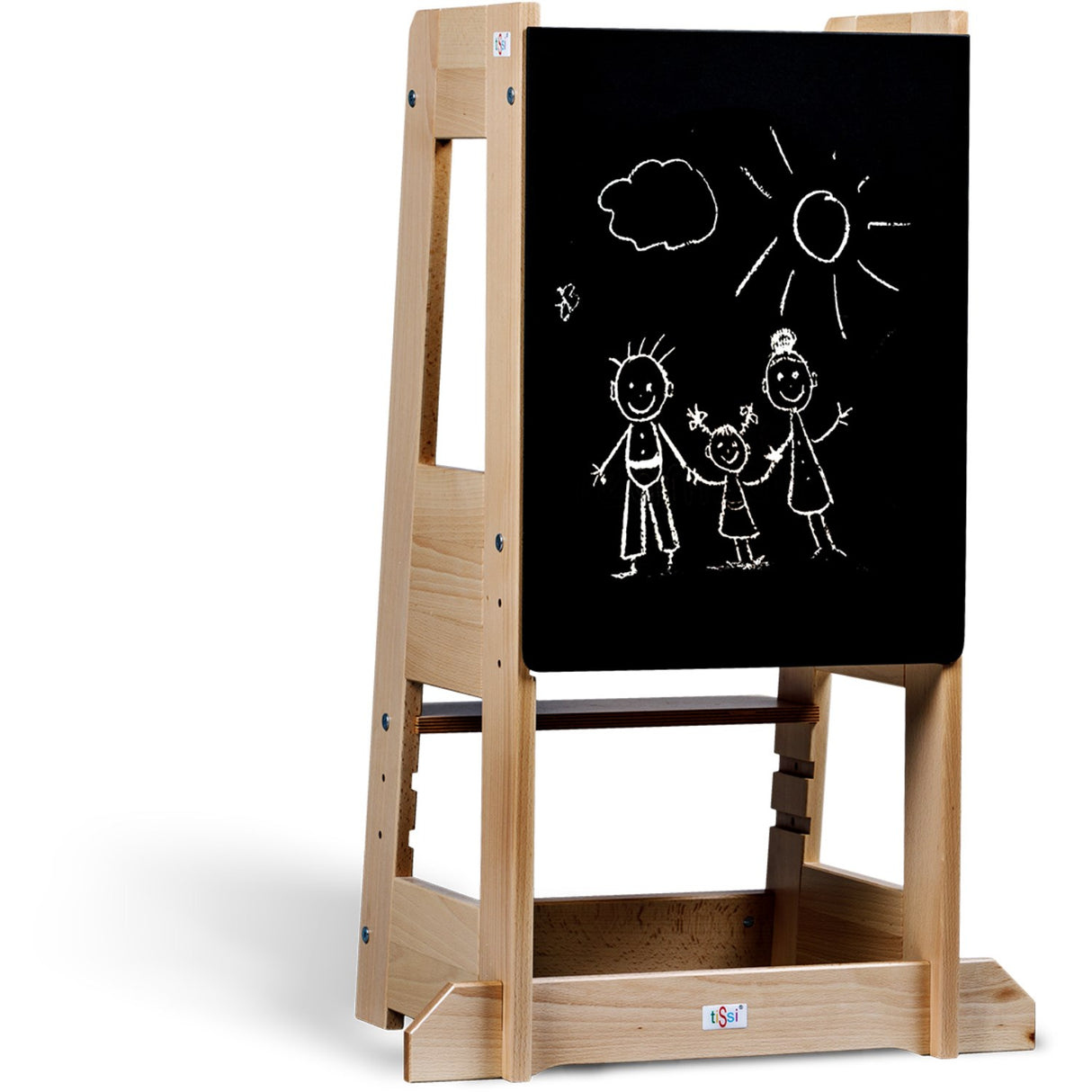 tiSsi® Black Felix Sort Tavle Til Learning Tower Felix