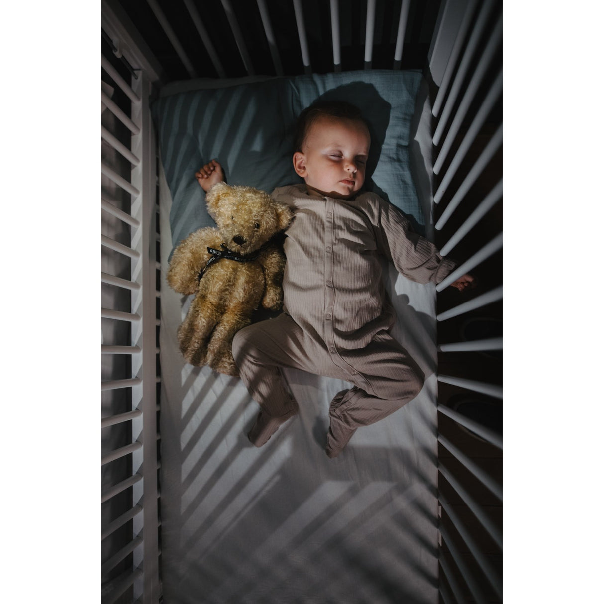 tiSsi® White Laquer Hajo Barneseng Massiv Beech