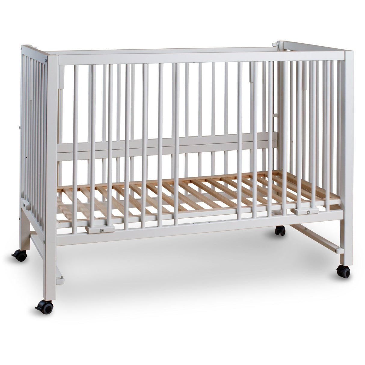 tiSsi® White Laquer Hajo Barneseng Massiv Beech