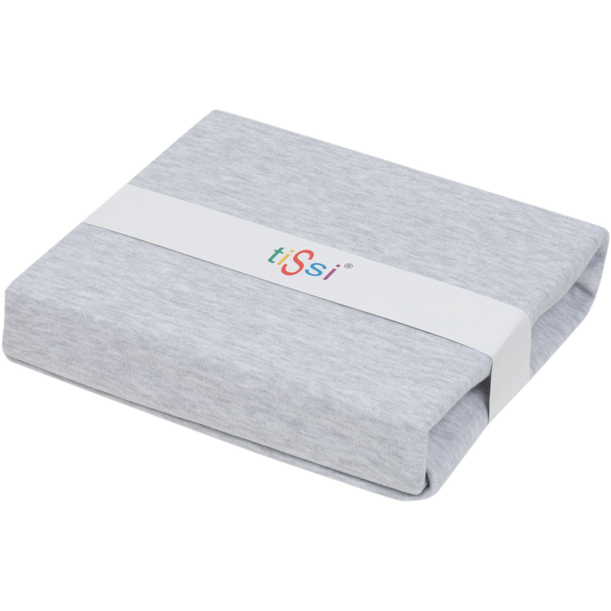 tiSsi® Grey Hajo Fitted Sheet