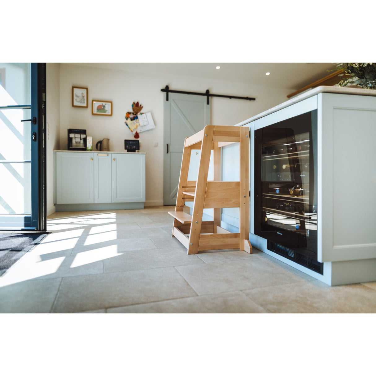 tiSsi® Nature Felix Tvillinge Learning Tower Massiv Beech