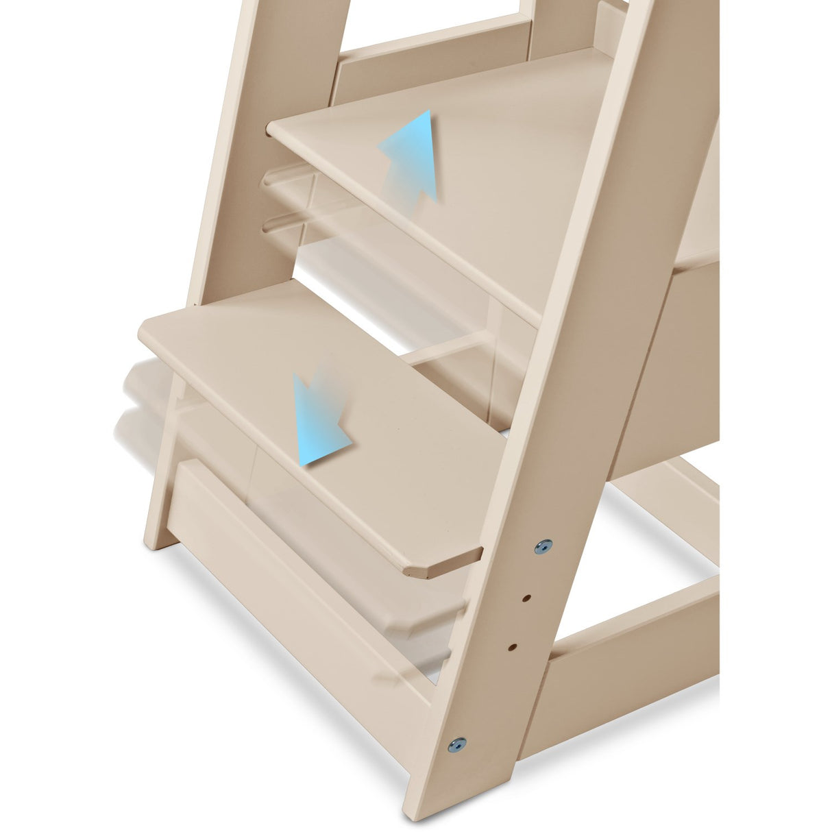 tiSsi® Cashmere Lak Felix Learning Tower Massiv Beech