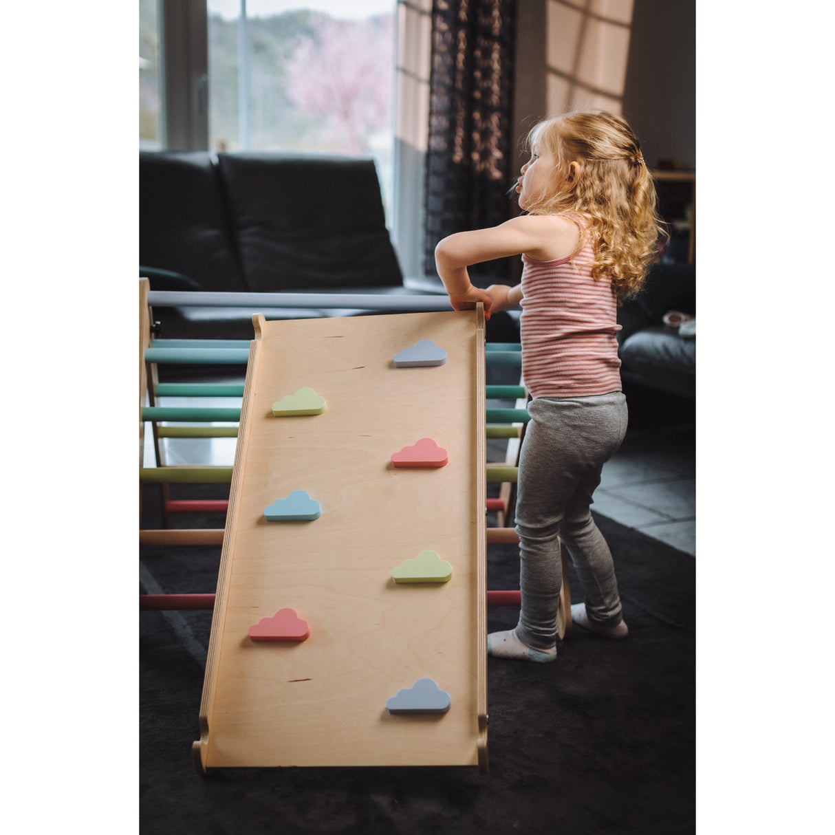 tiSsi® Multi Pikler Slide And Climbing Frame