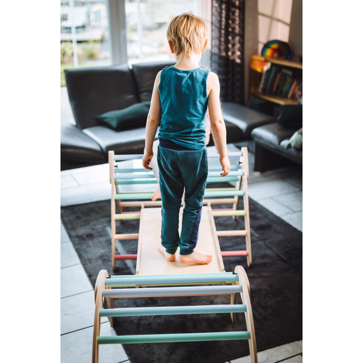 tiSsi® Multi Pikler Slide And Climbing Frame
