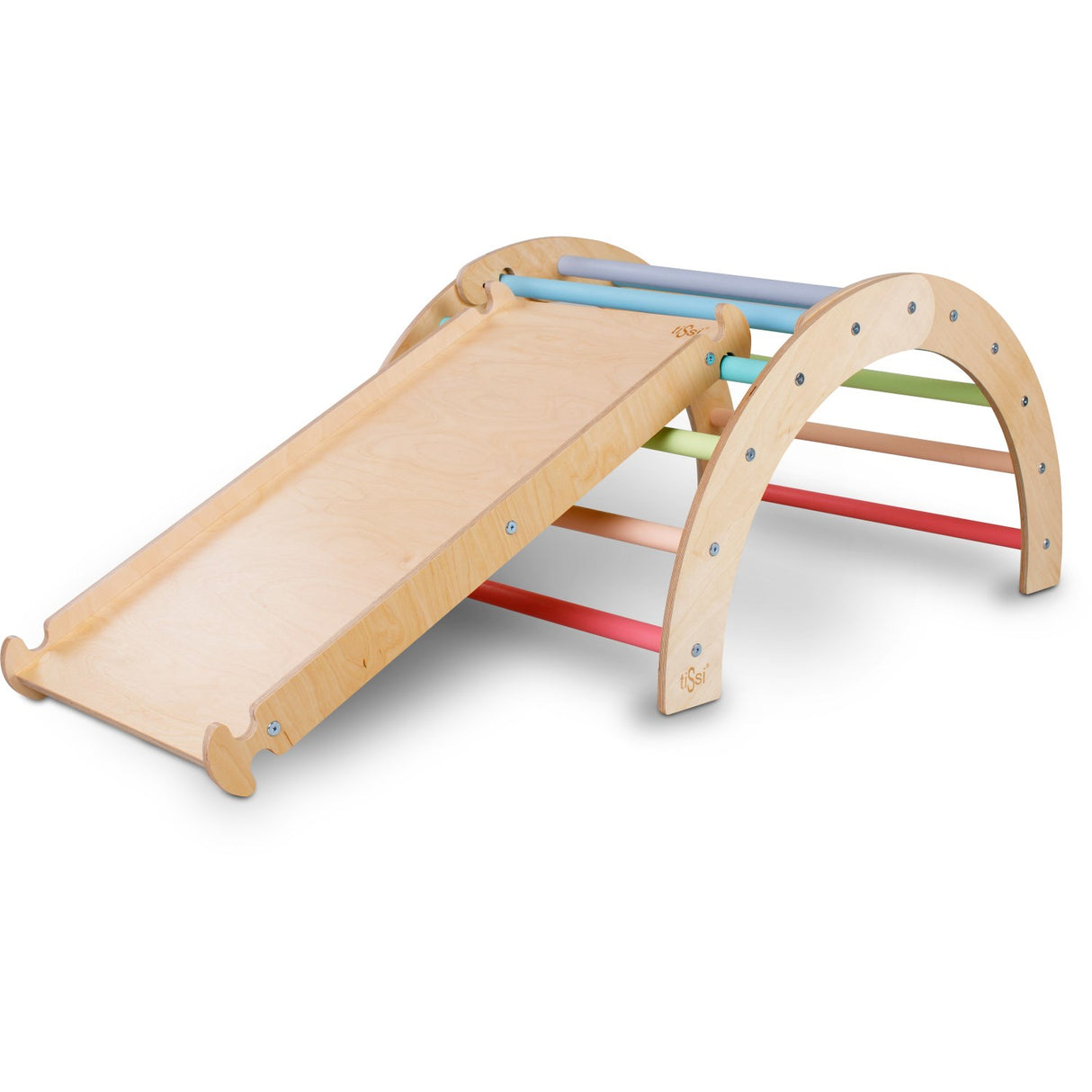 tiSsi® Multi Pikler Slide And Climbing Frame