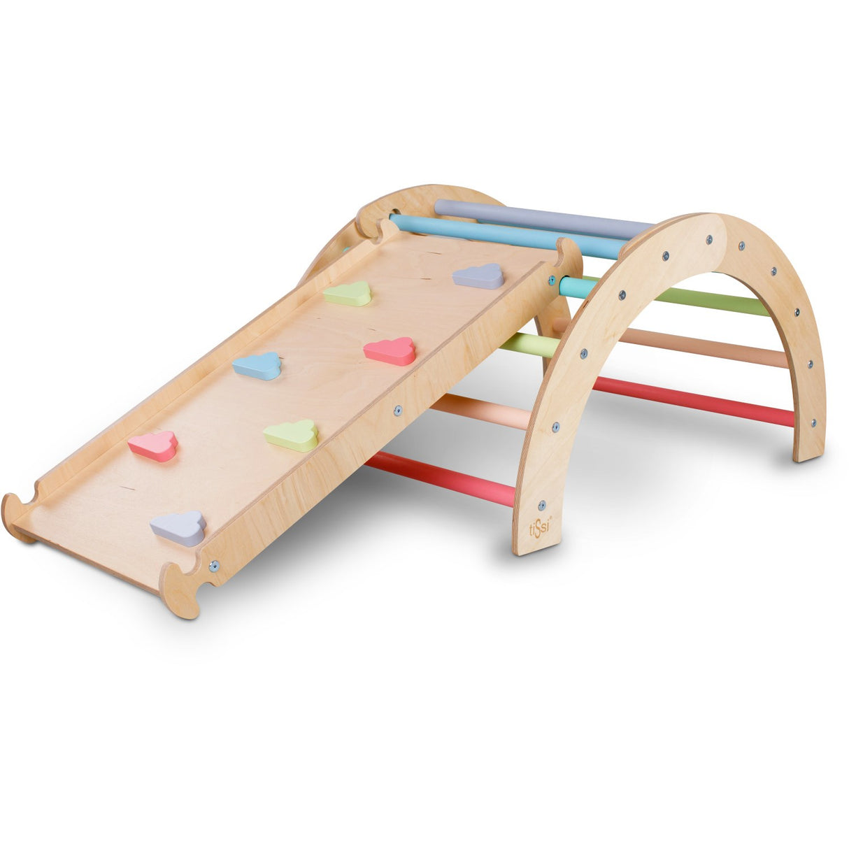 tiSsi® Multi Pikler Arch Climbing Frame