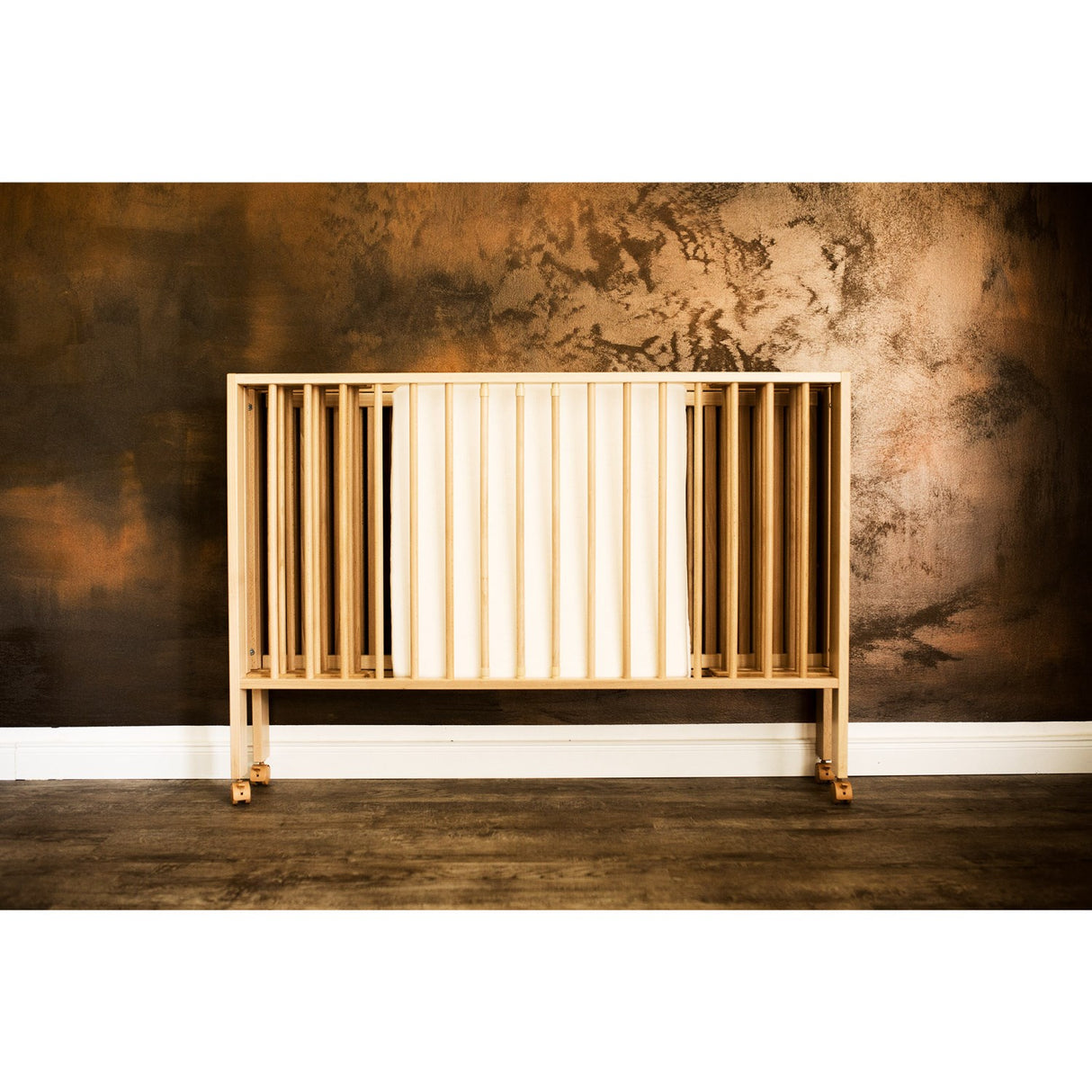 tiSsi® Nature Jori Sammenklappelig Bed Massiv Beech
