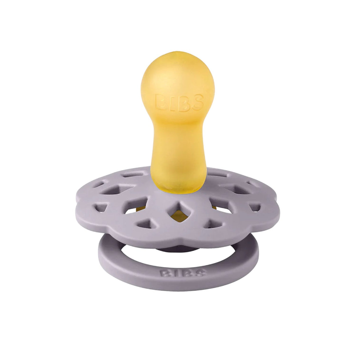 Bibs Bibs Boheme Latex Sutter 2-pak Fossil grey/mauve str 1