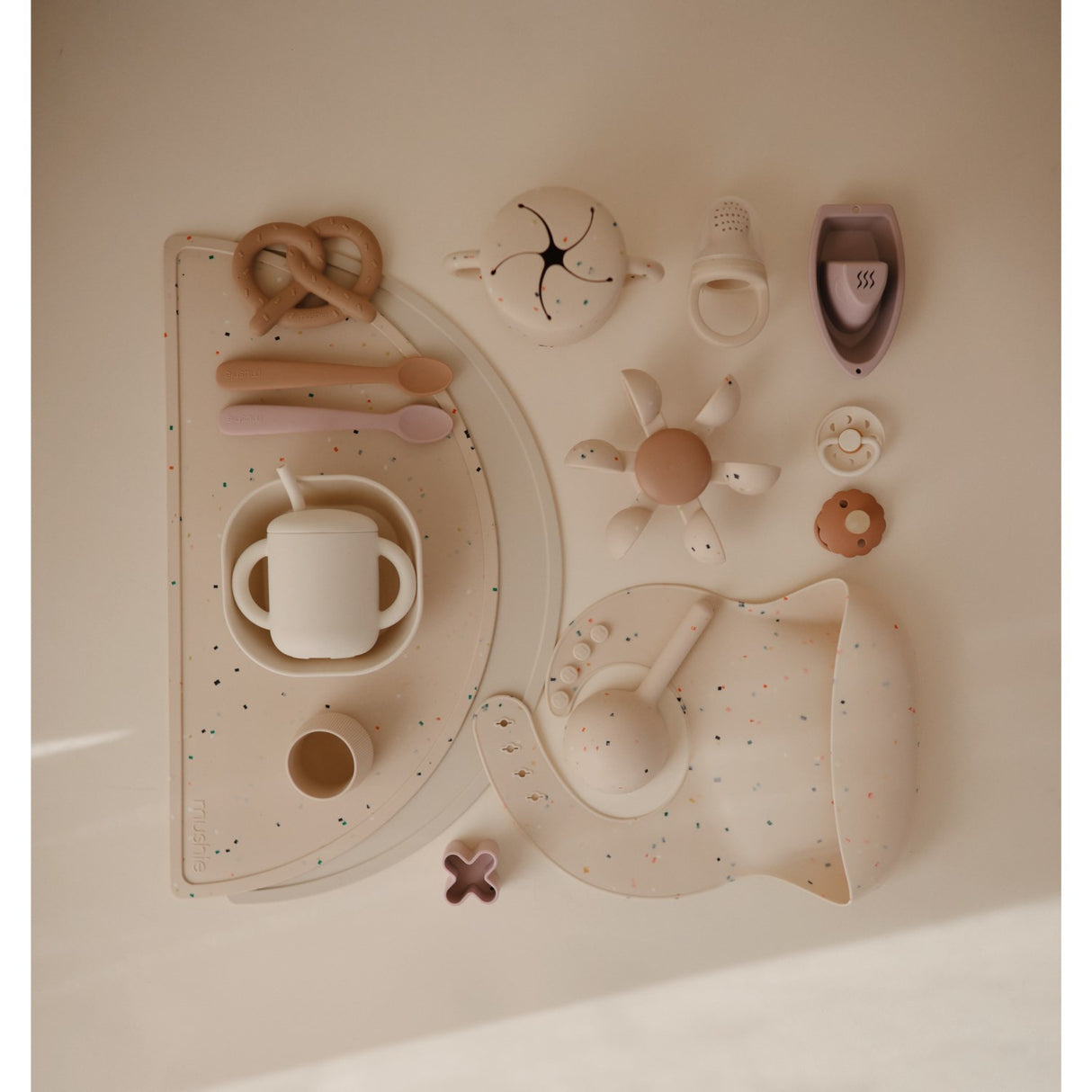 Mushie Water Wheel Bath Toy