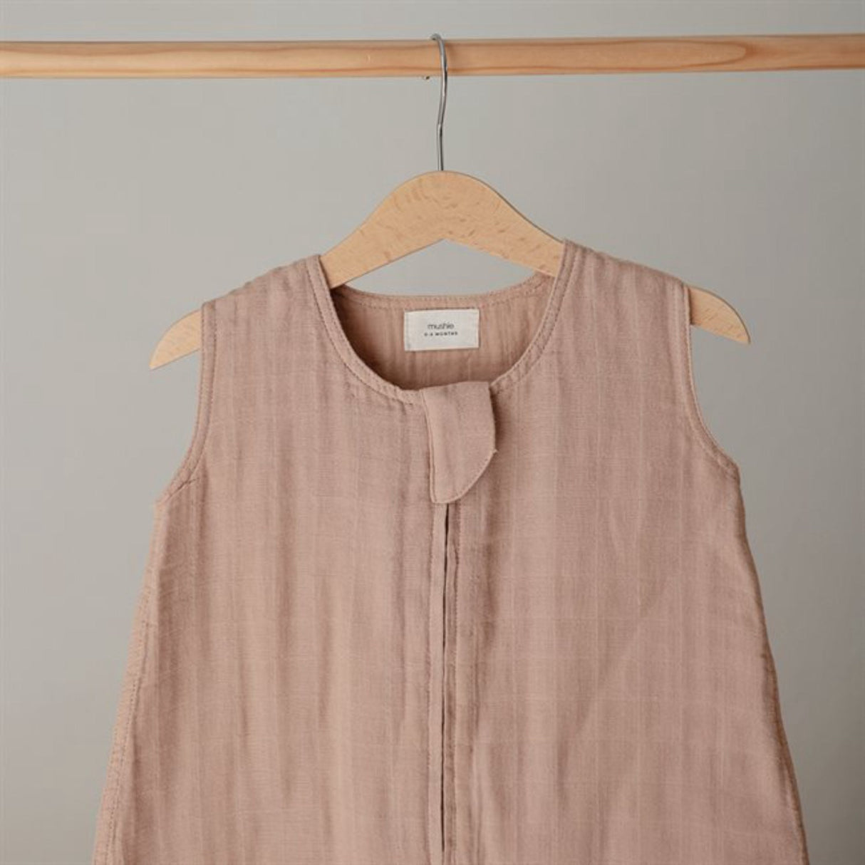 Mushie Natural Muslin Sleep Bag