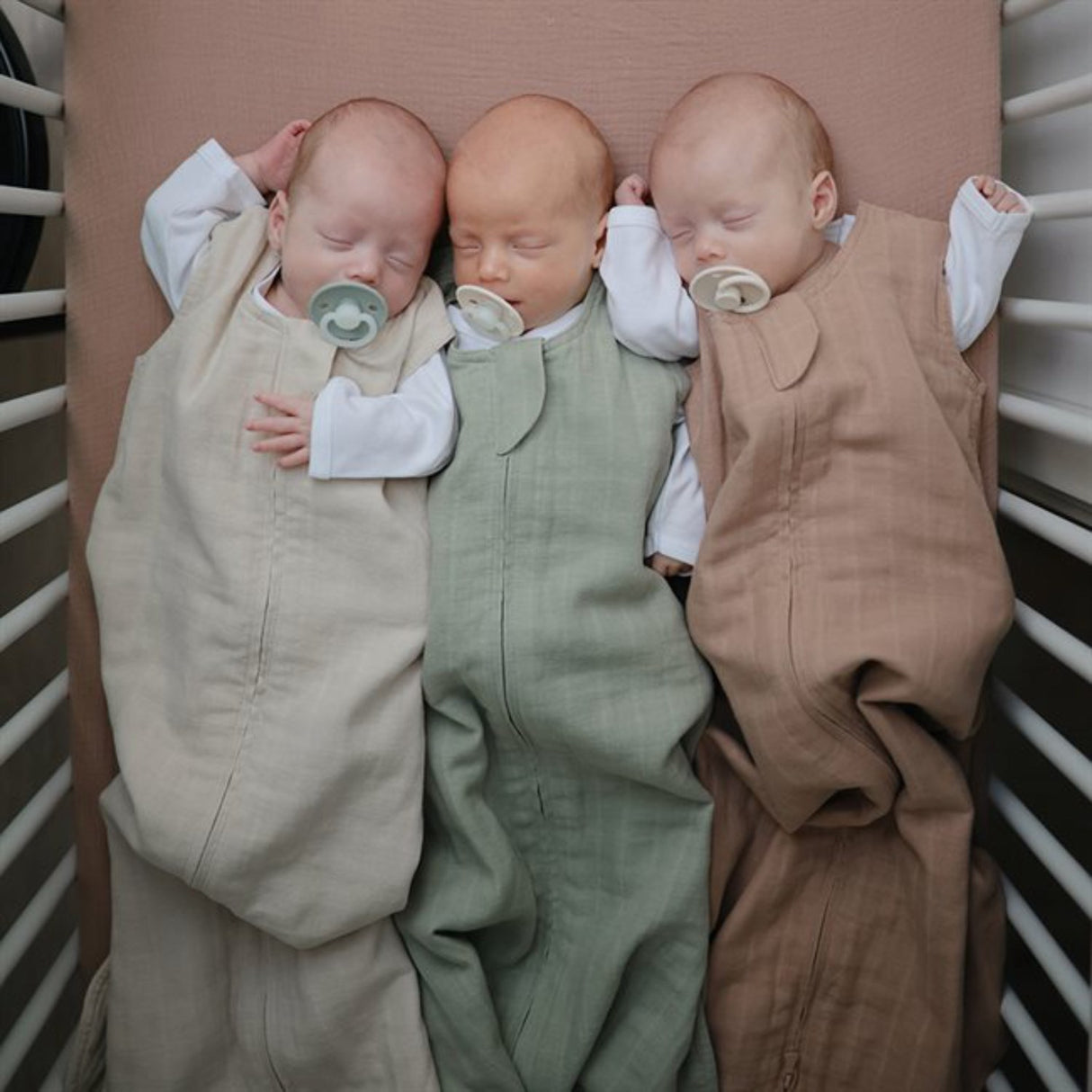 Mushie Natural Muslin Sleep Bag
