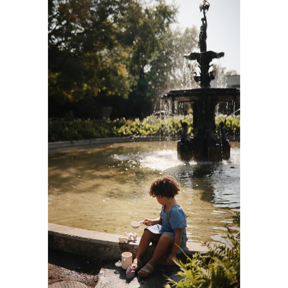 Mushie Water Wheel Bath Toy